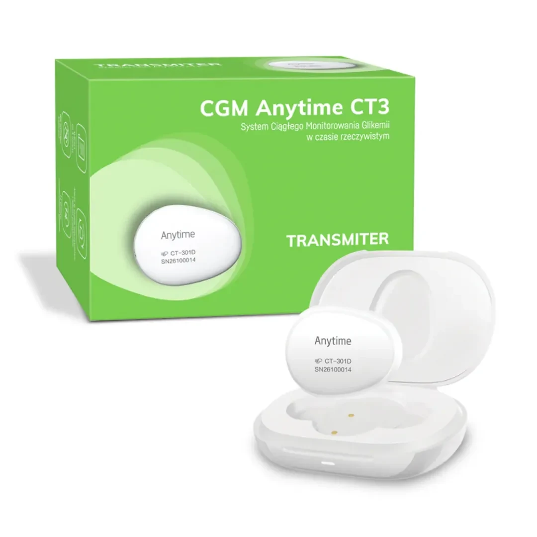 Yuwell Anytime CT-3 Rechargeable CGM Transmiter