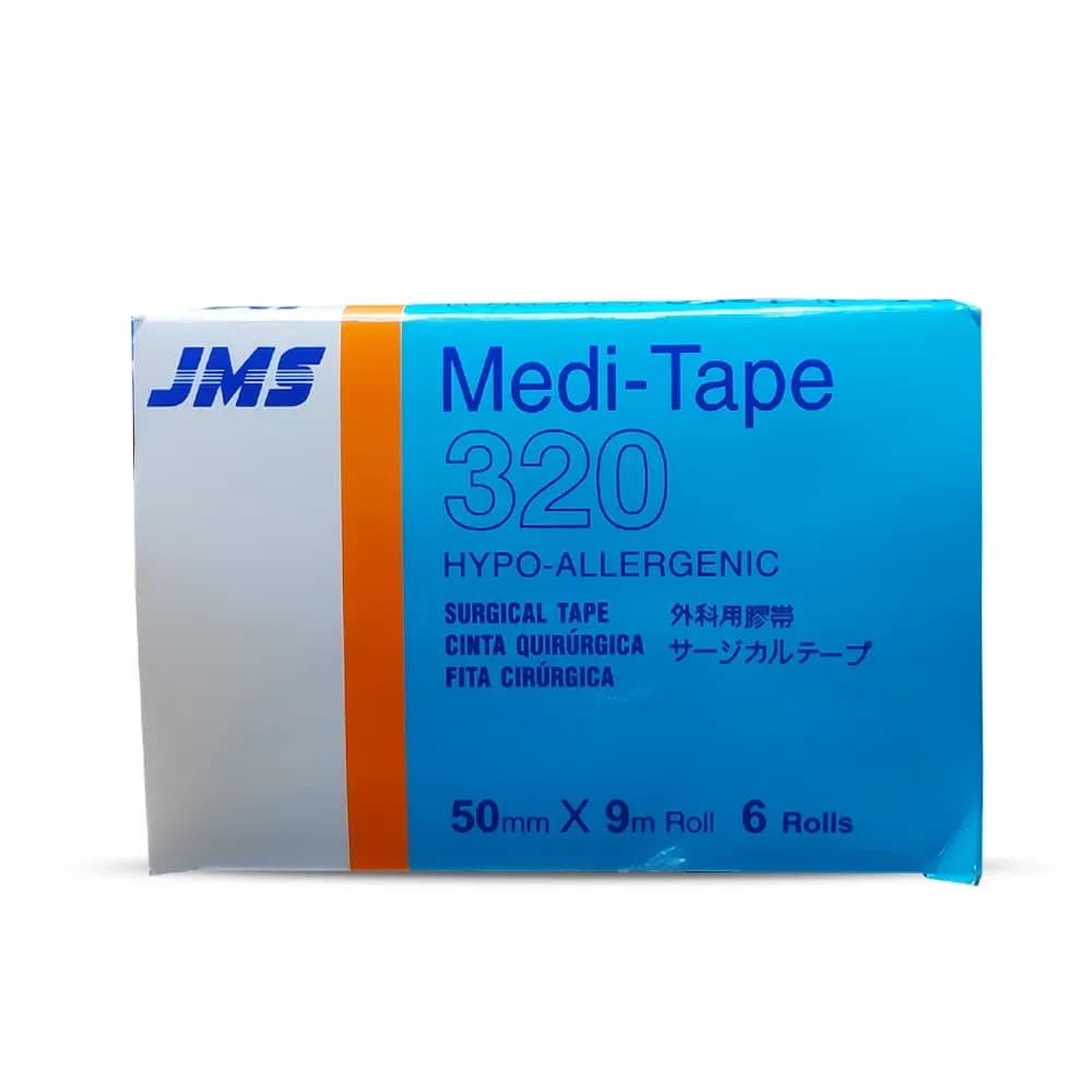 JMS Surgical Tape 50mm X 9m (6 Rolls)