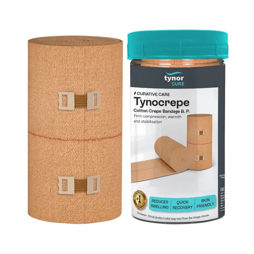 Tynocrepe Cotton Crepe Bandage