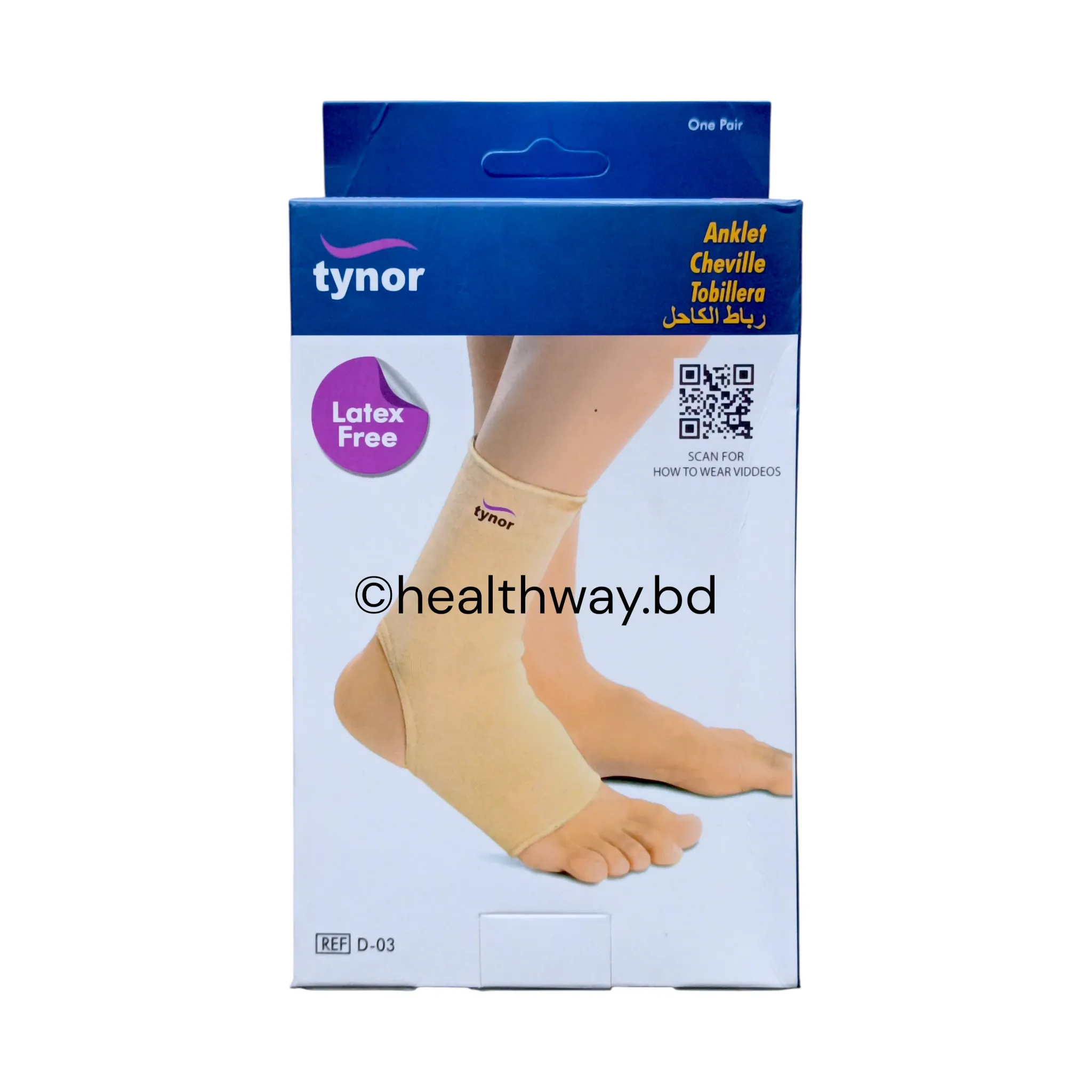 Tynor Anklet (One Pair) D-03