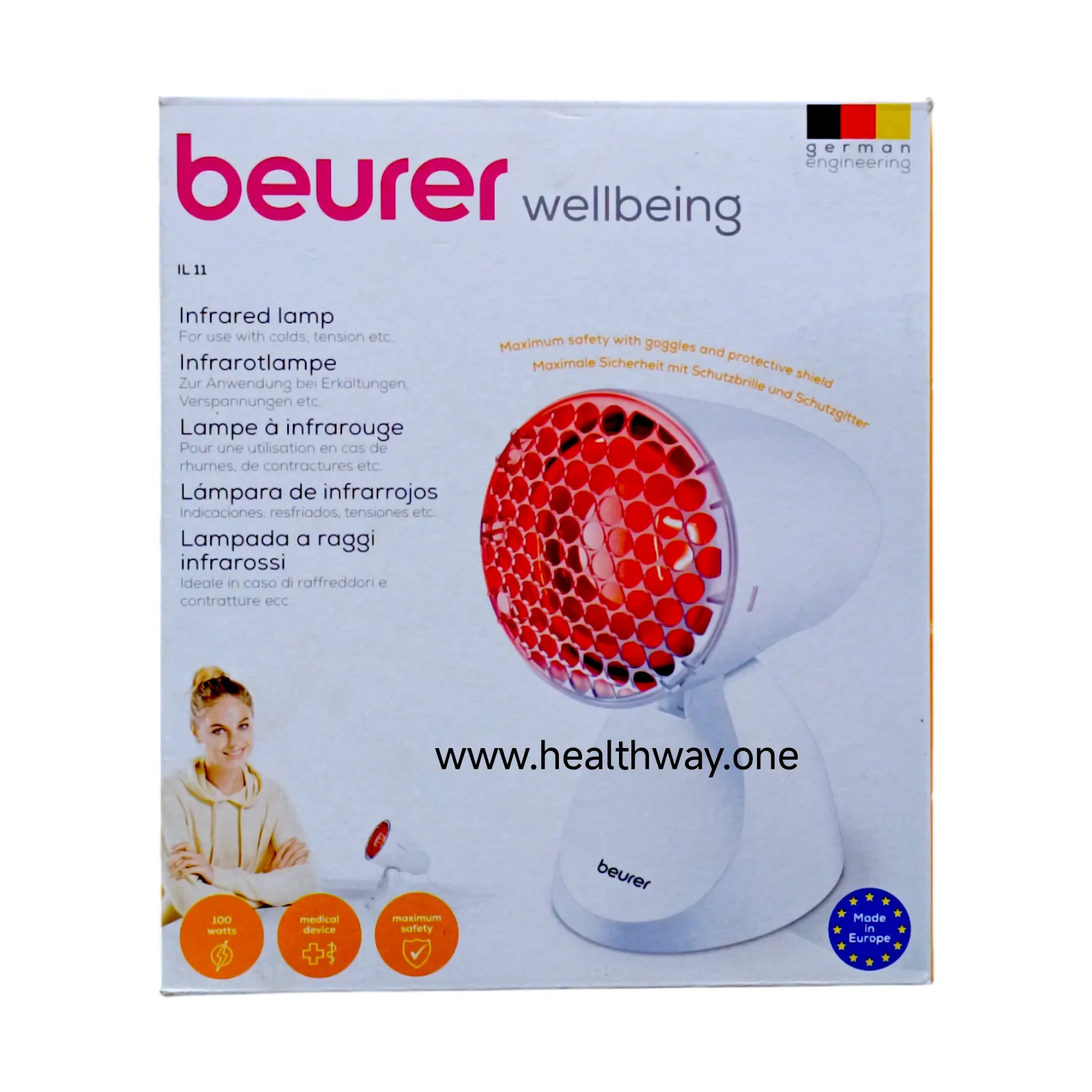 Beurer Infrared Lamp IL11