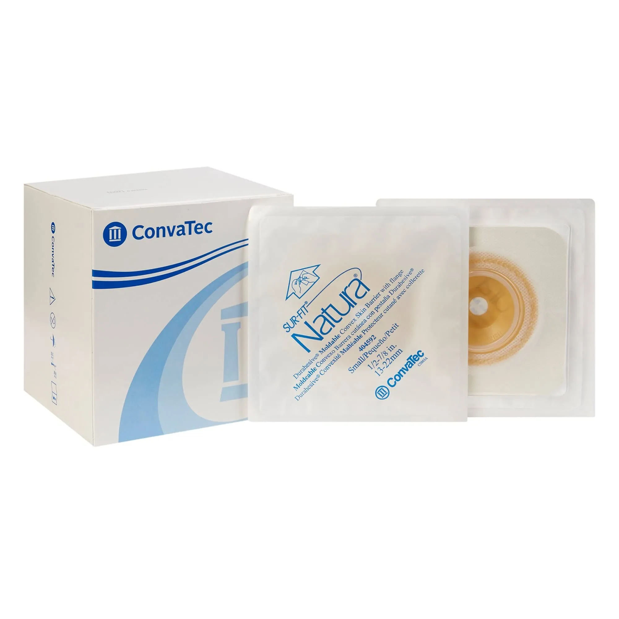 ConvaTec Durahesive SUR-FIT Natura Moldable Convex Skin Barrier