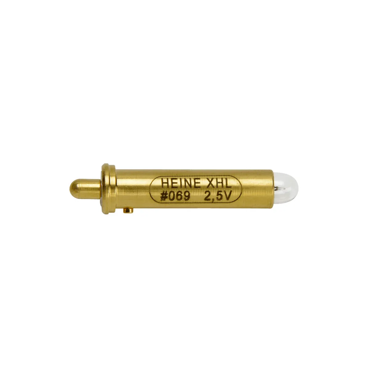 Xenon Halogen Spare Bulb #069 (2.5v) for Heine Beta200 M2, Beta200S Ophthalmoscope