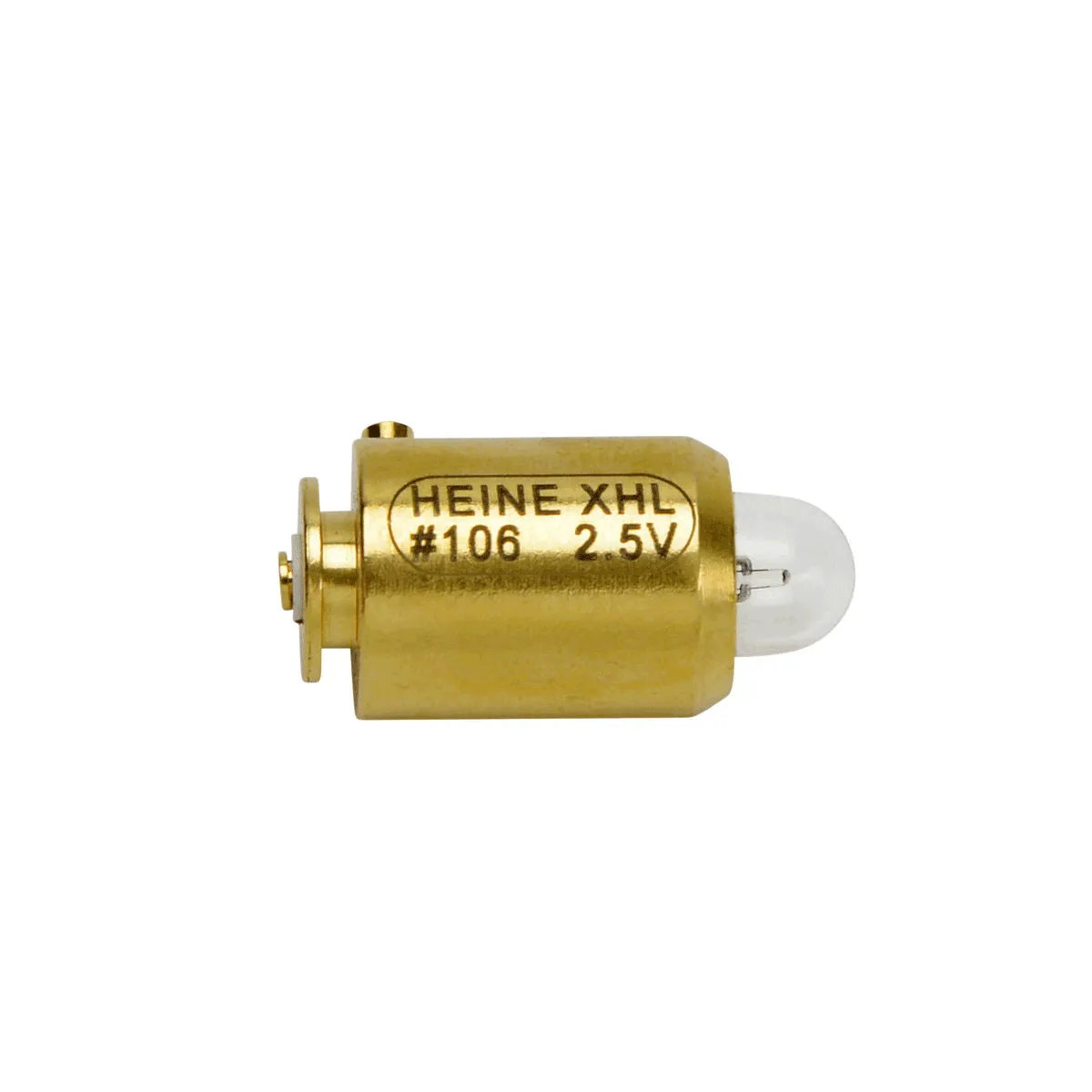 Xenon Halogen Spare Bulb #106 (2.5v) for Heine Mini 3000 Direct Ophthalmoscope