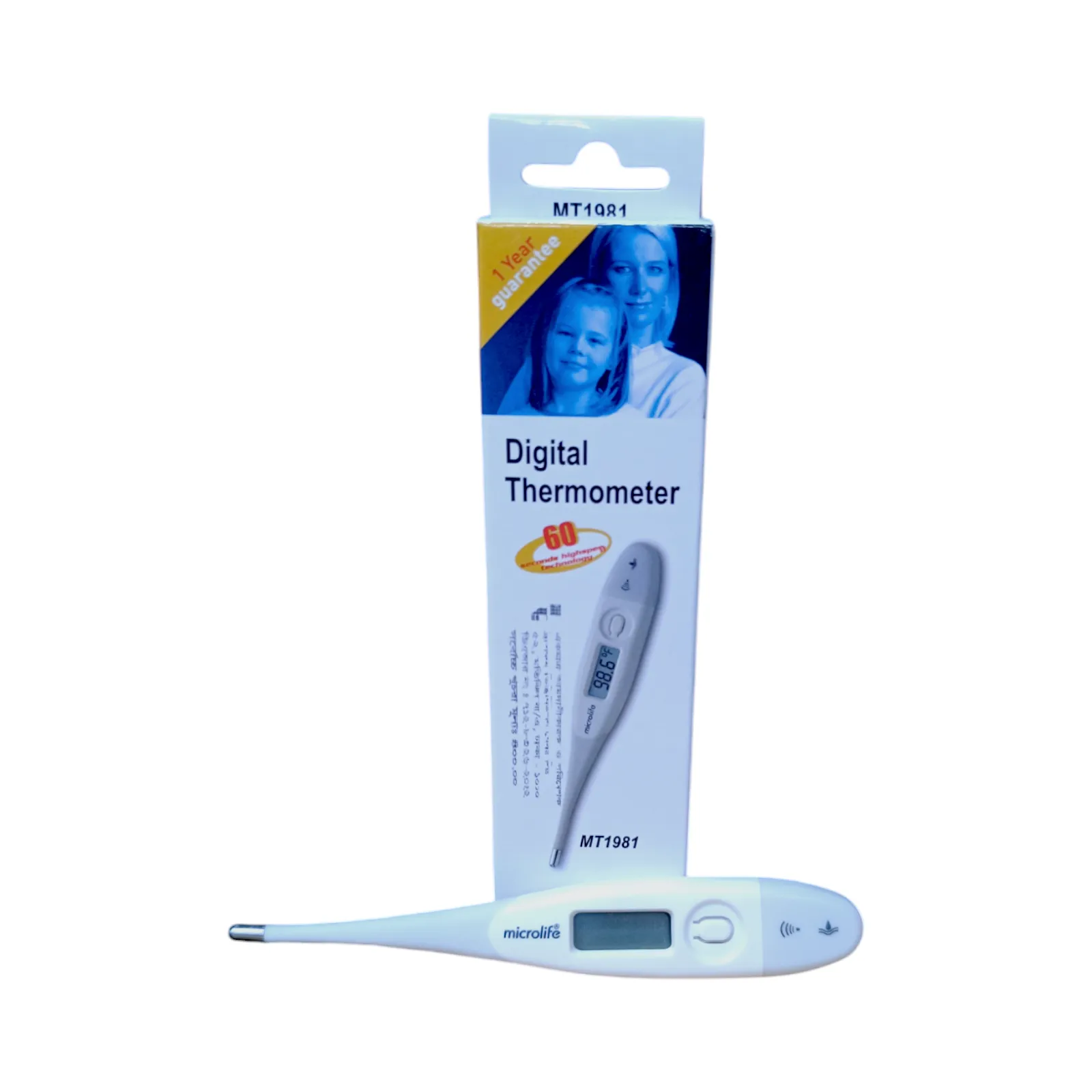 Microlife MT1981 Digital Thermometer