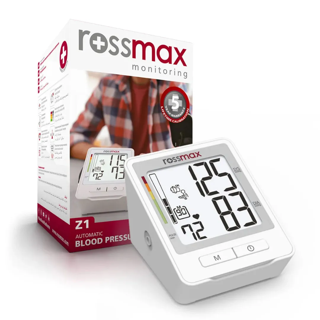 Rossmax Z1 Digital Blood Pressure Monitor