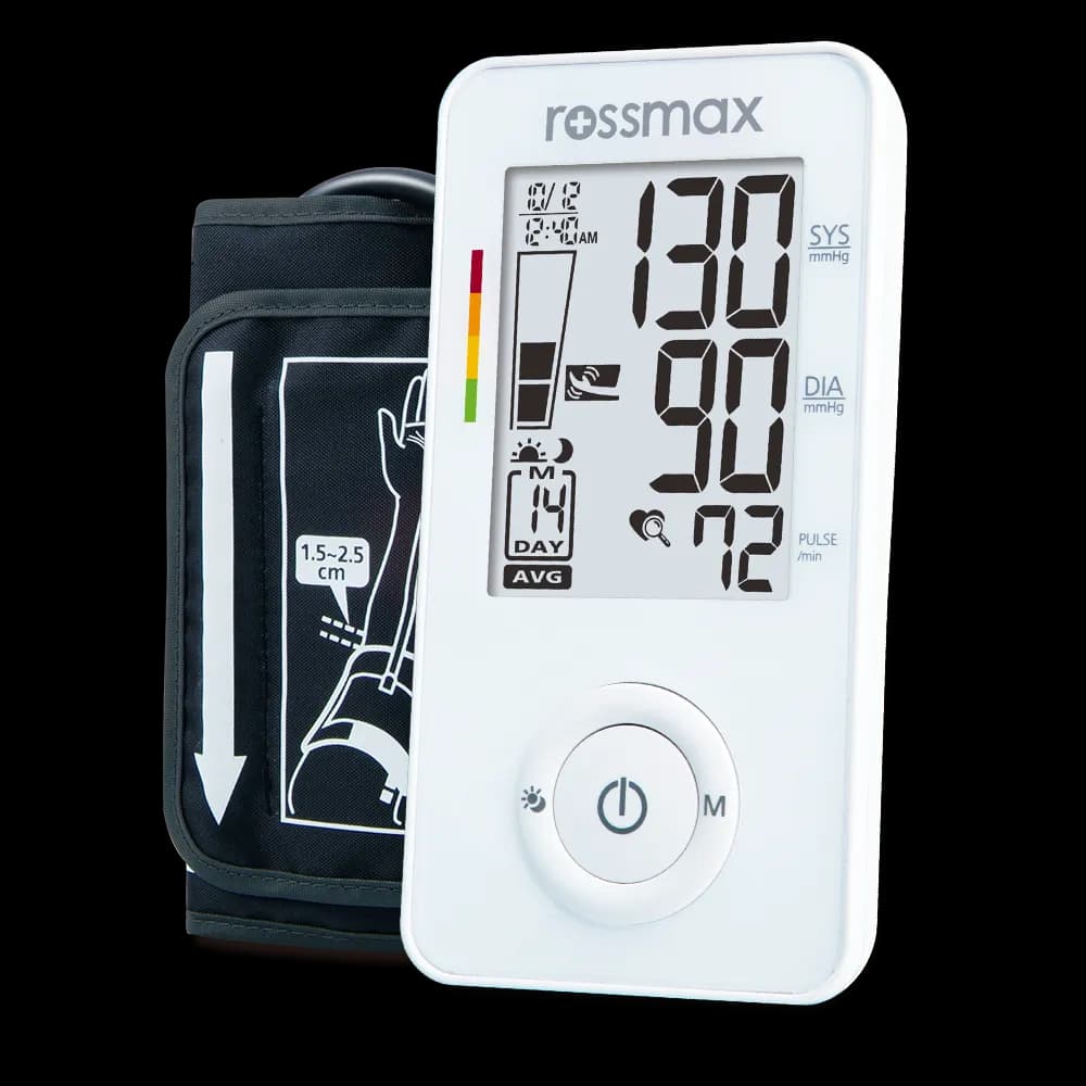 Rossmax AX356F Slim Type Automatic Blood Pressure Monitor