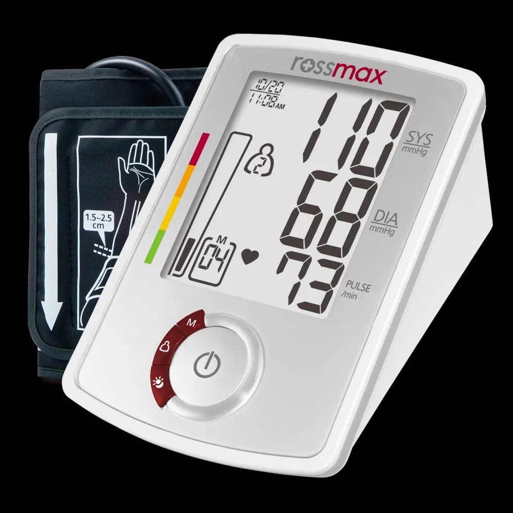 Rossmax AU941F Deluxe Automatic Blood Pressure Monitor