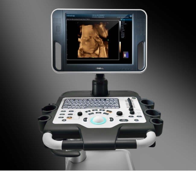 4D Color Doppler Diagnostic Ultrasound Machine Mindray DC-30