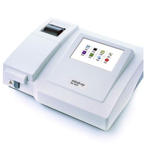 MINDRAY Semi Auto Chemistry Analyzer BA-88A