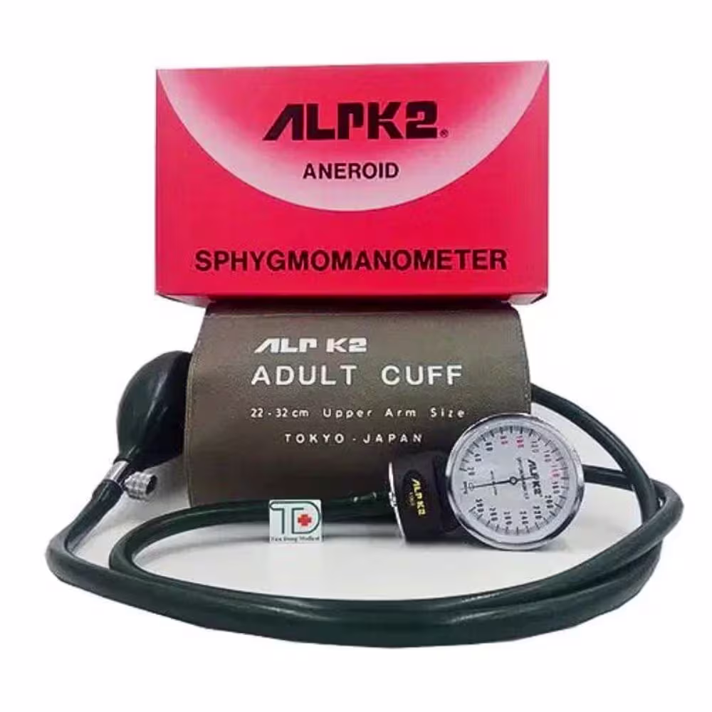 Original Japan ALPK2 Aneroid Sphygmomanometer